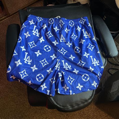 la dodgers louis vuitton shorts|la dodgers shorts.